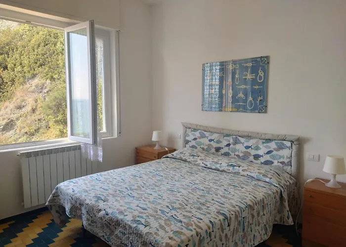 Lägenhet Michela Sea View Levanto