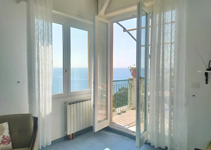Michela Sea View Lägenhet Levanto