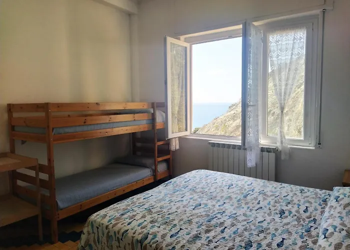 Michela Sea View Lägenhet Levanto