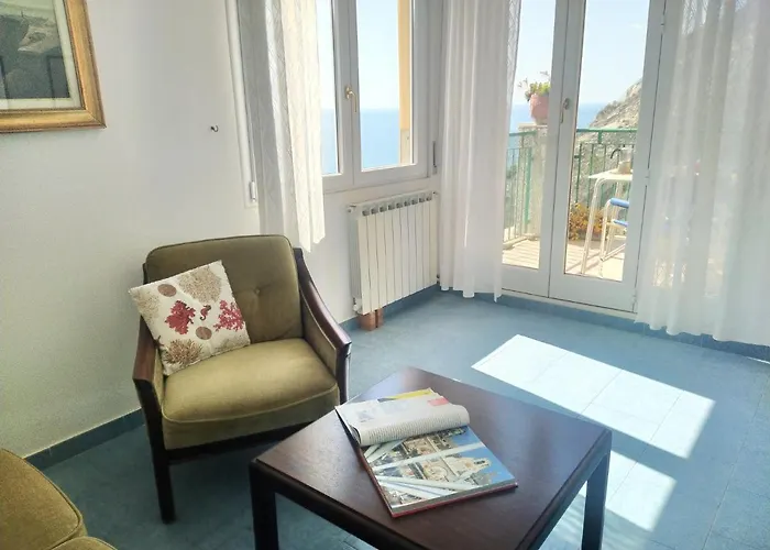 Michela Sea View Lägenhet Levanto