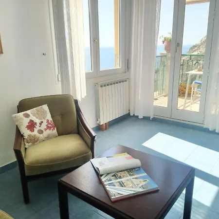 Michela Sea View Apartman Levanto